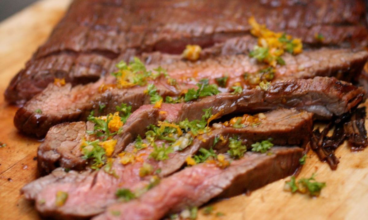 Flank steak