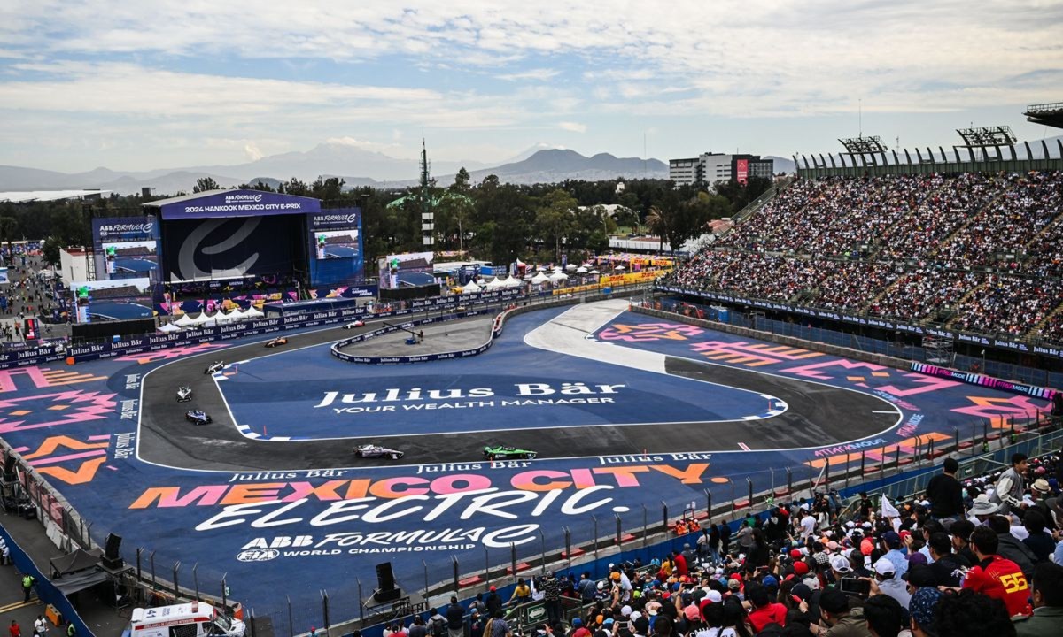 The ABB FIA Formula E 2024-25 calendar starts with a race at the Sambadrome in Sao Paulo, Brazil