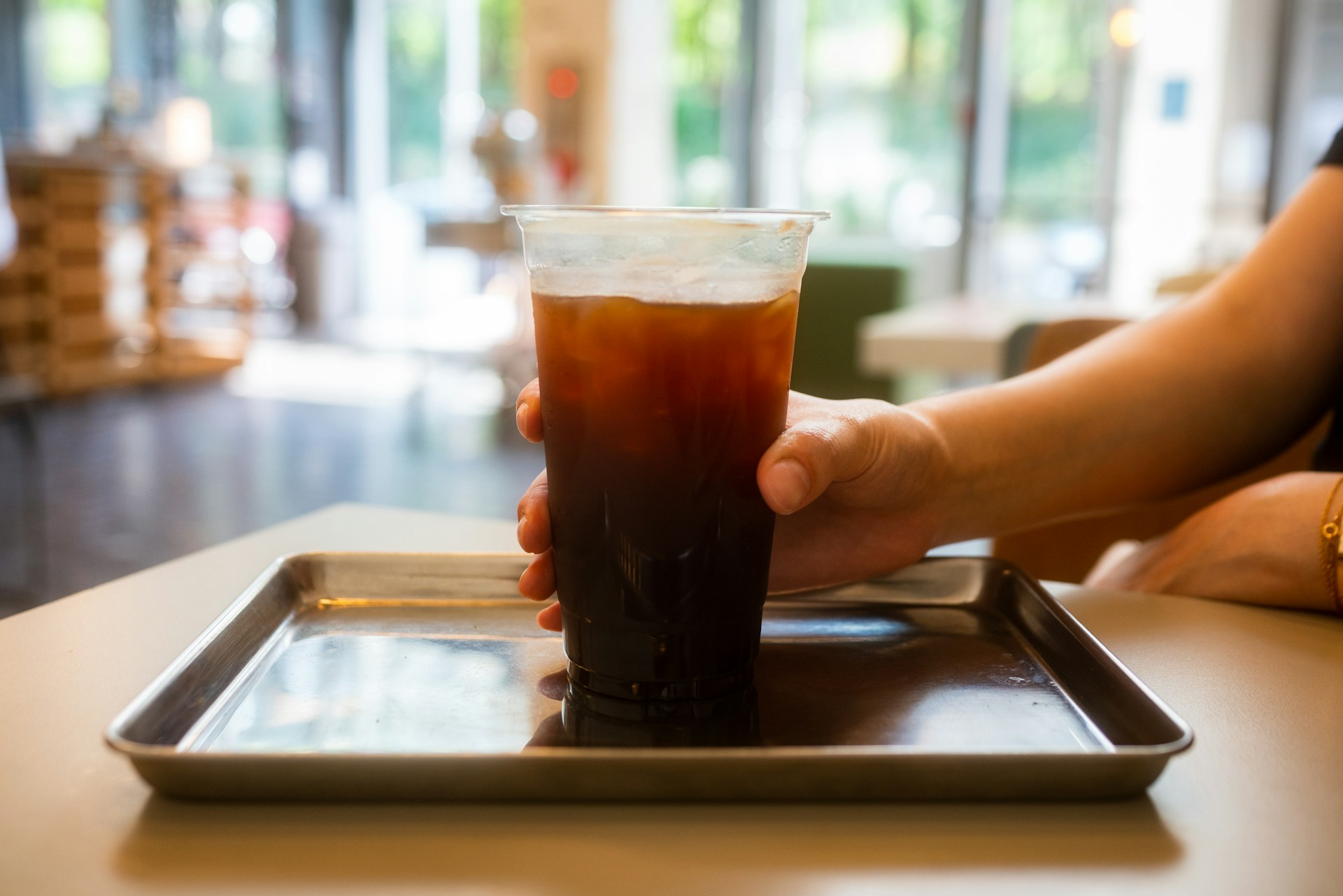 iced americano
