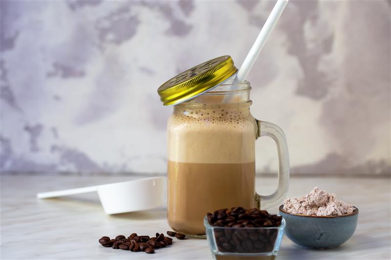 Protein coffee