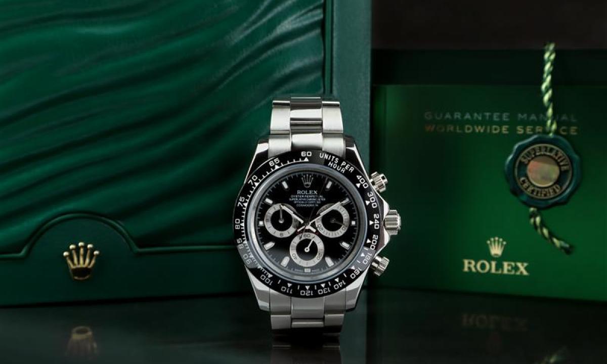 A vintage Rolex watch is the pinnacle of refinement.