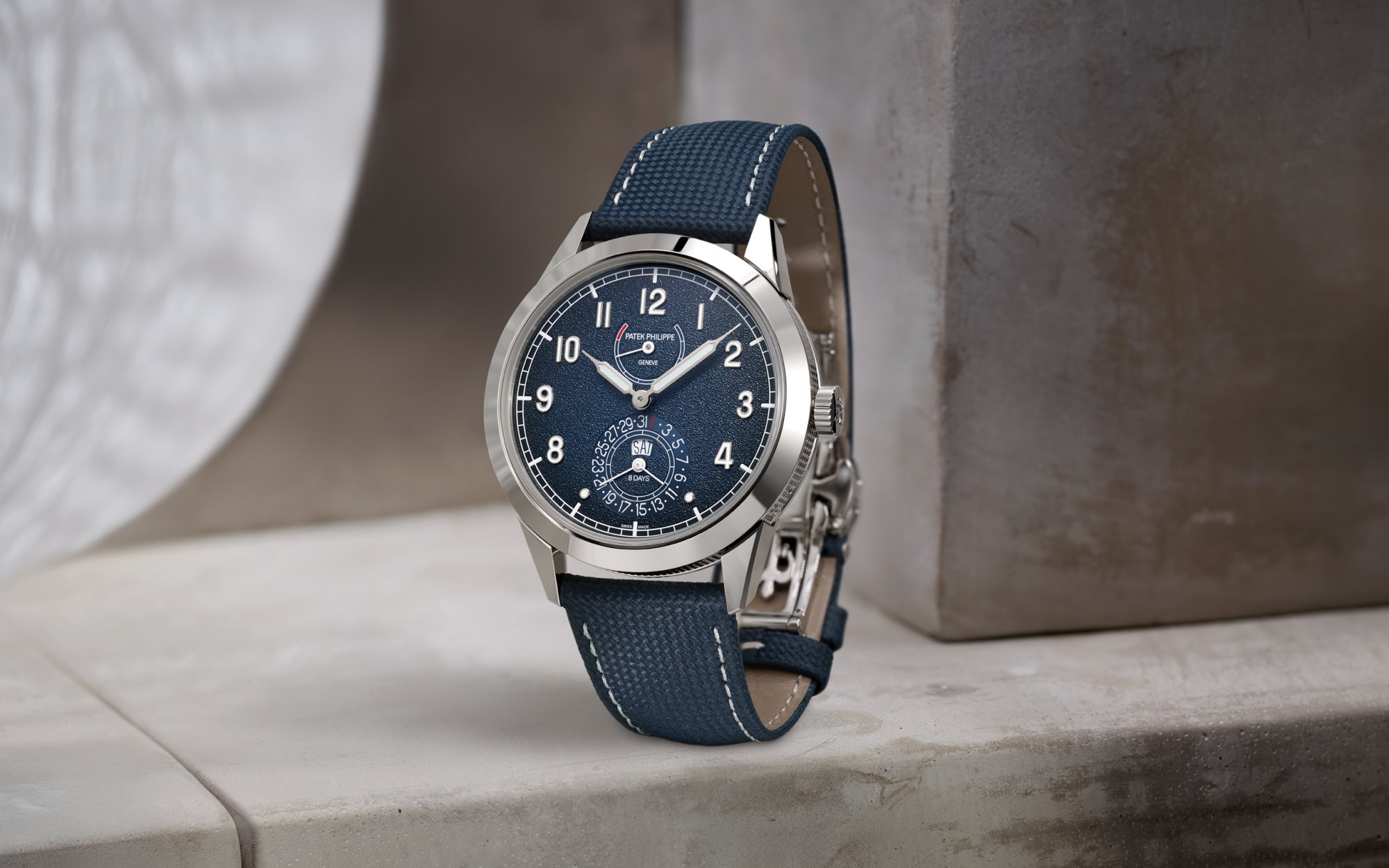 Patek Calatrava 8-day