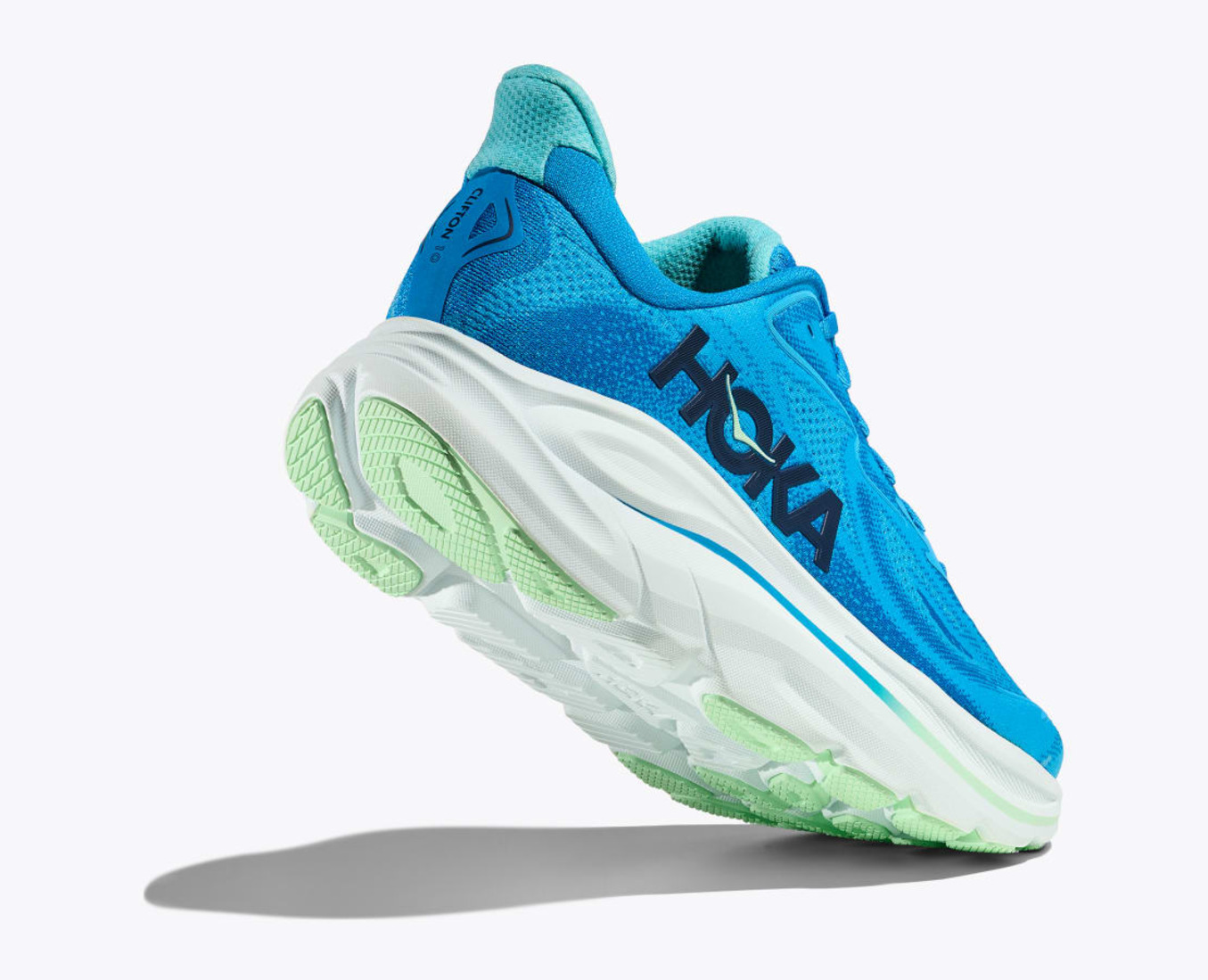 lifted profile picture of hoka clifton 10