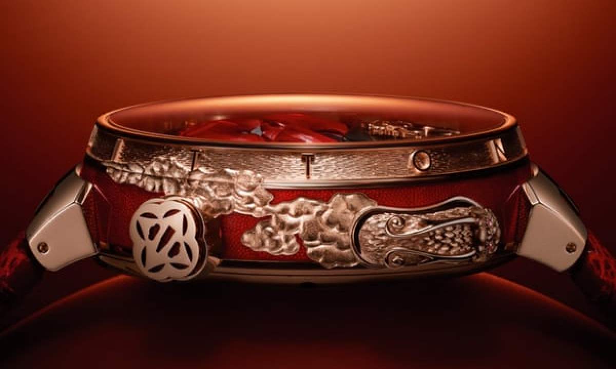 Louis Vuitton Tambour Bushido Automata