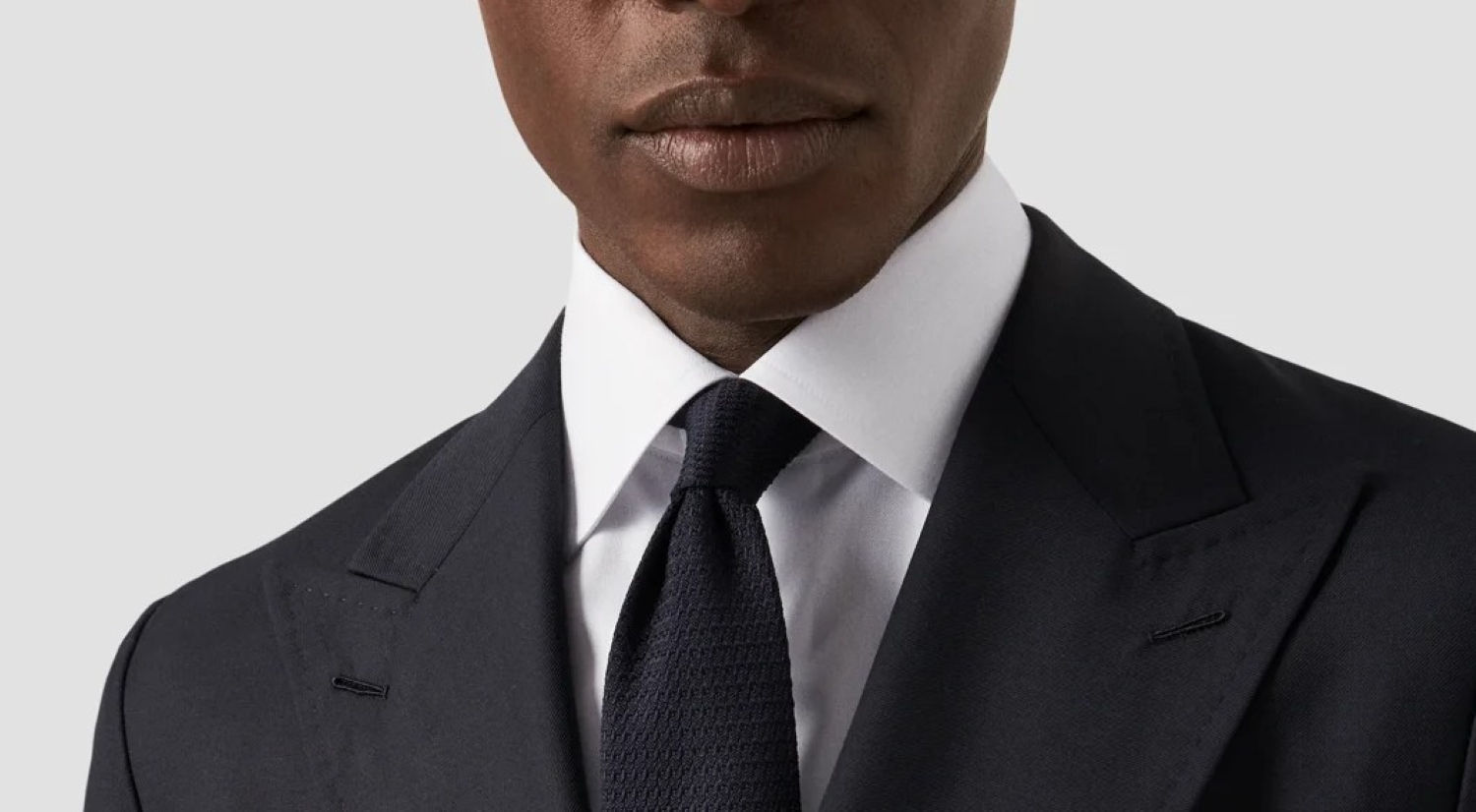 Man in custom ETON shirt