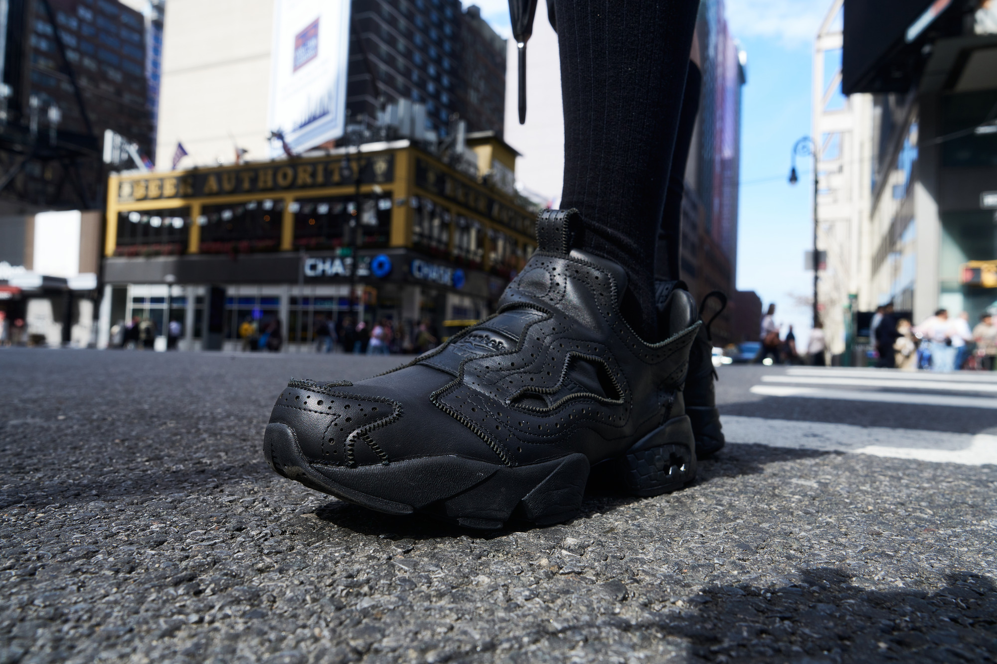 Reebok engineered garments sneaker