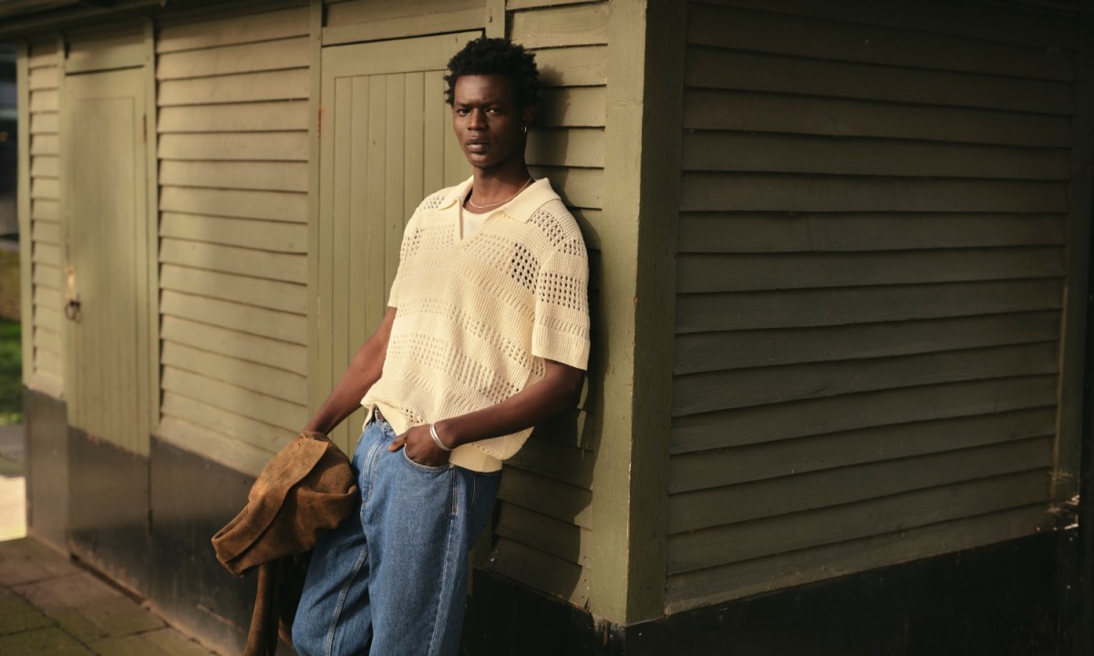 Wax London Knits Campaign polo