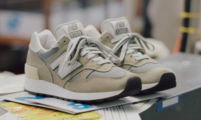 editorial photo of new balance 1300jp