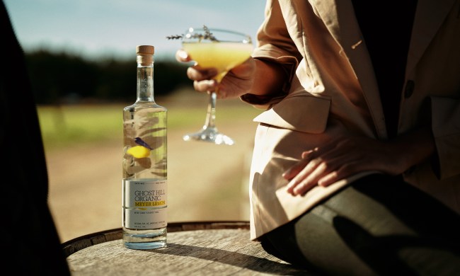 Ghost Hill Organic Vodka