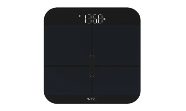 The Wyze Scale X on a white background.