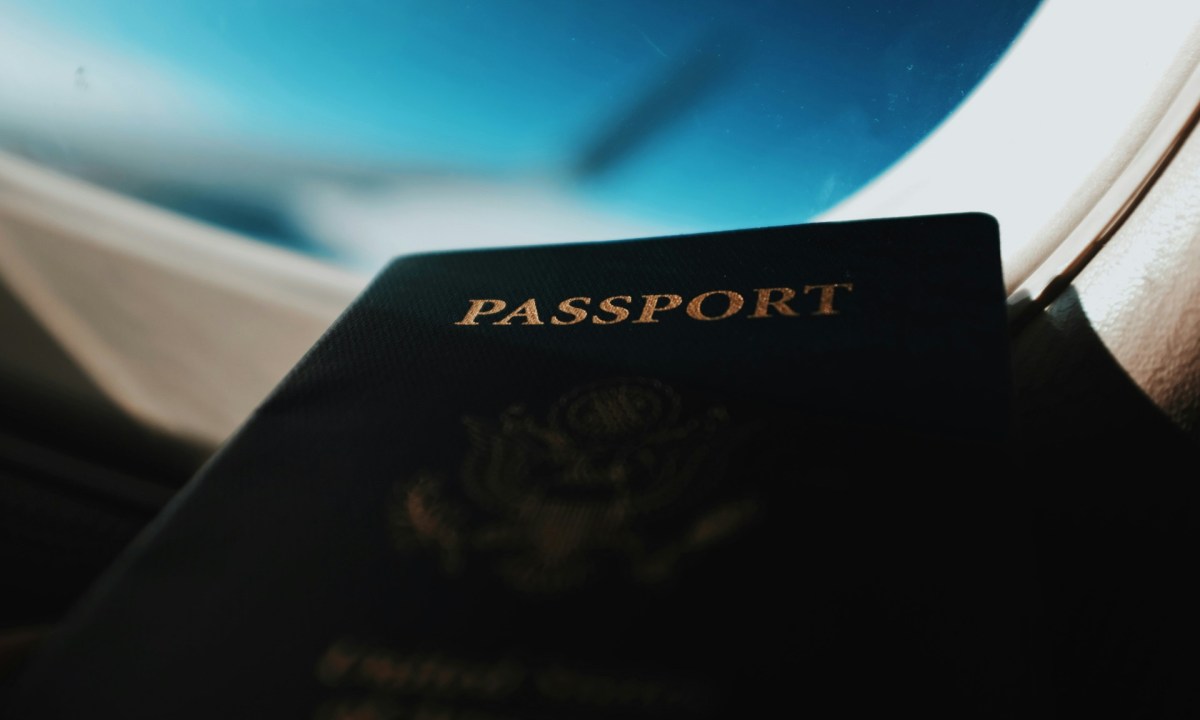 U.S. Passport photo